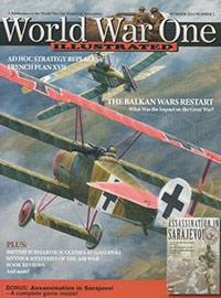 WW1 Illustated Cover