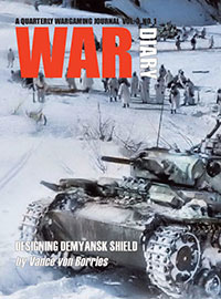 War Diary Magazine Cover