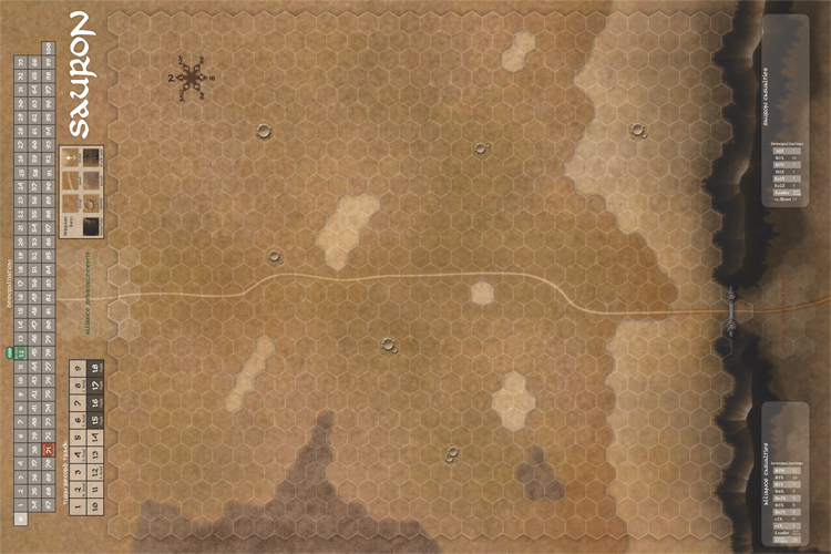 Sauron Map