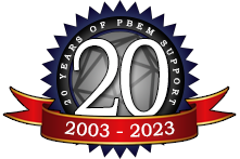 20 years of PBeM support : 2003 - 2023
