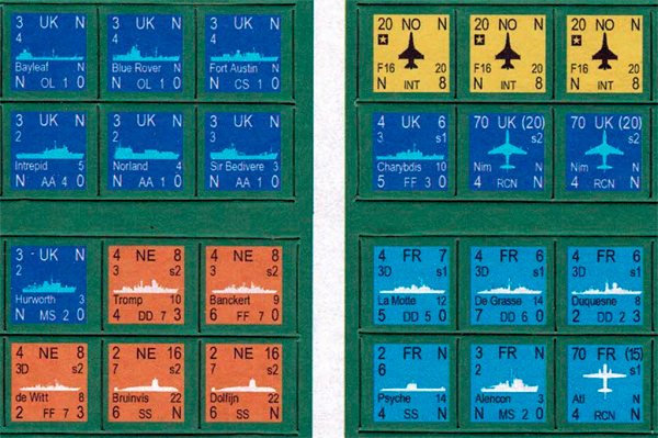 2nd Fleet Detail
