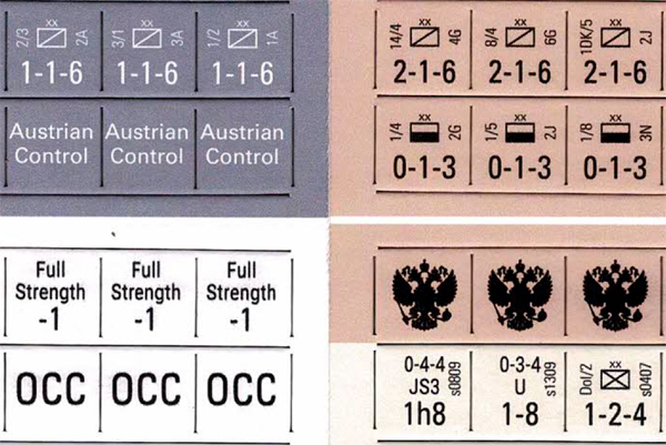 Serbia-Galicia Detail